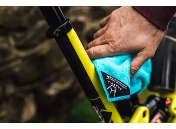Peatys cleaning cloth set for bike 3 pcs