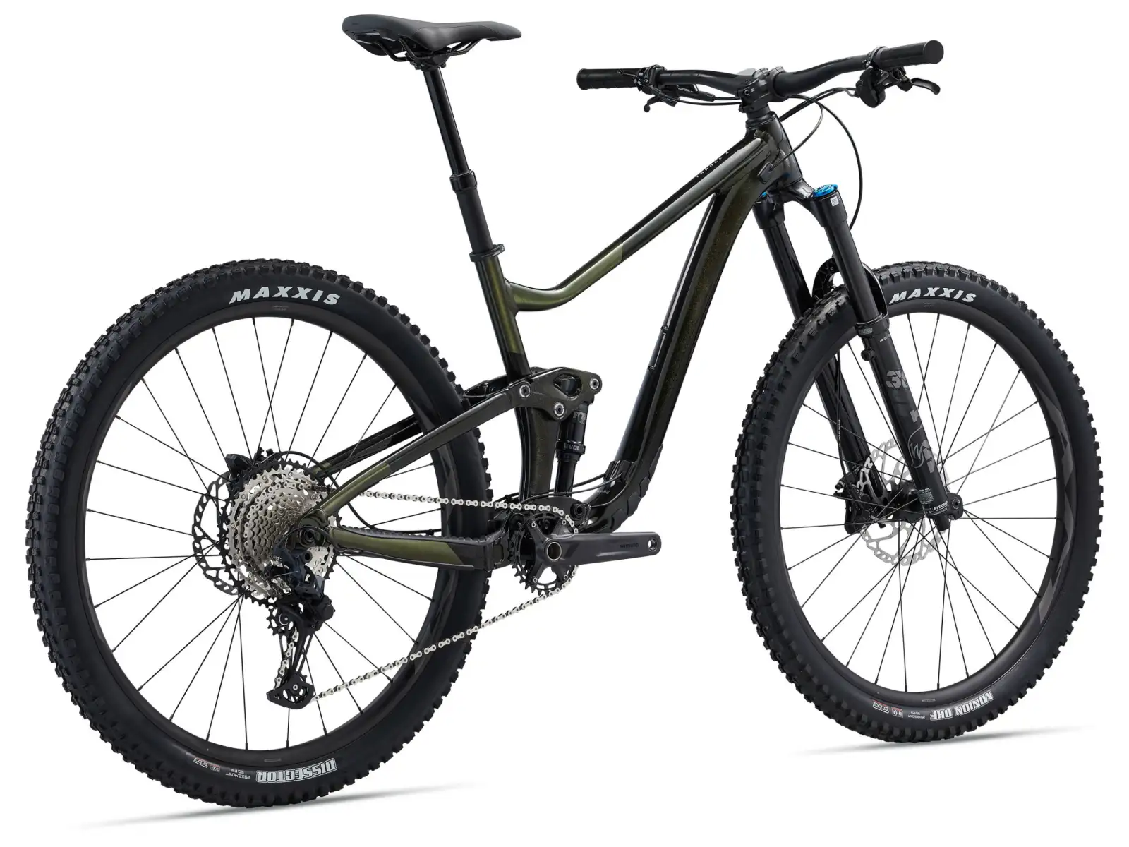 Giant Trance X 29 1 full suspension bike Panther
