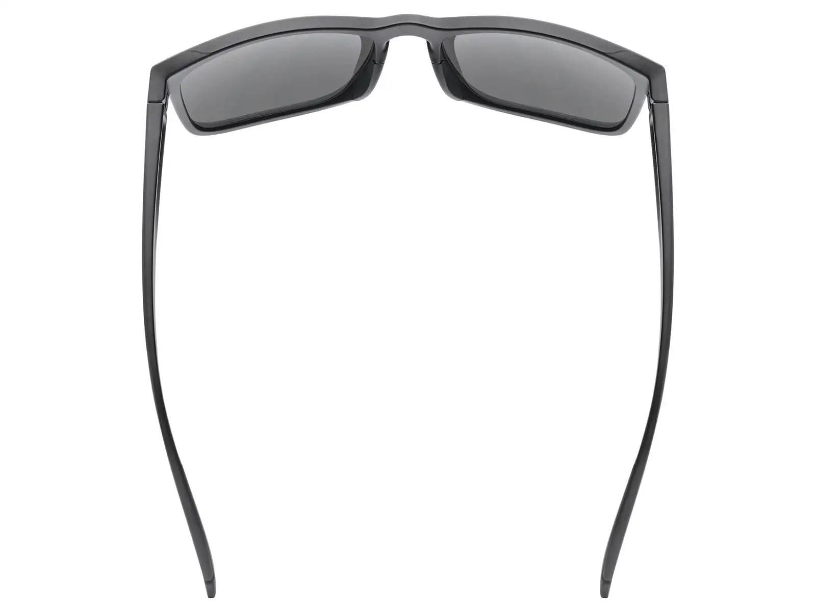 Uvex Poise P sunglasses Black Matt/Smoke