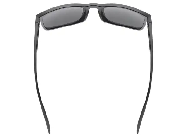 Uvex Poise P sunglasses Black Matt/Smoke