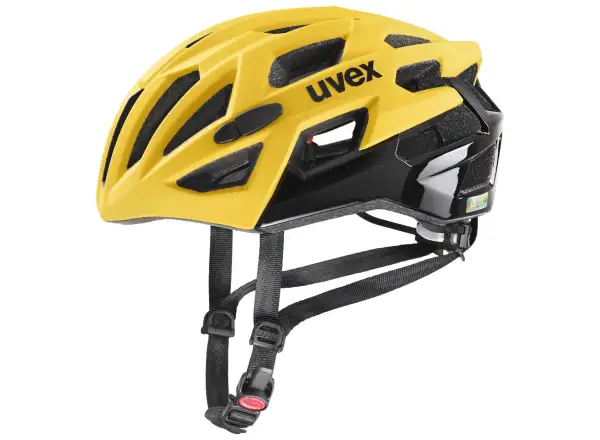Uvex Race 7 helmet Sunbee/Black Matt