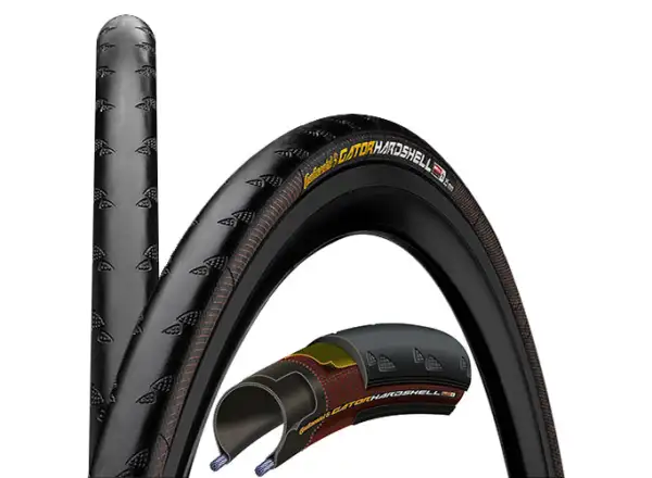 Continental Gator Hardshell road tire kevlar