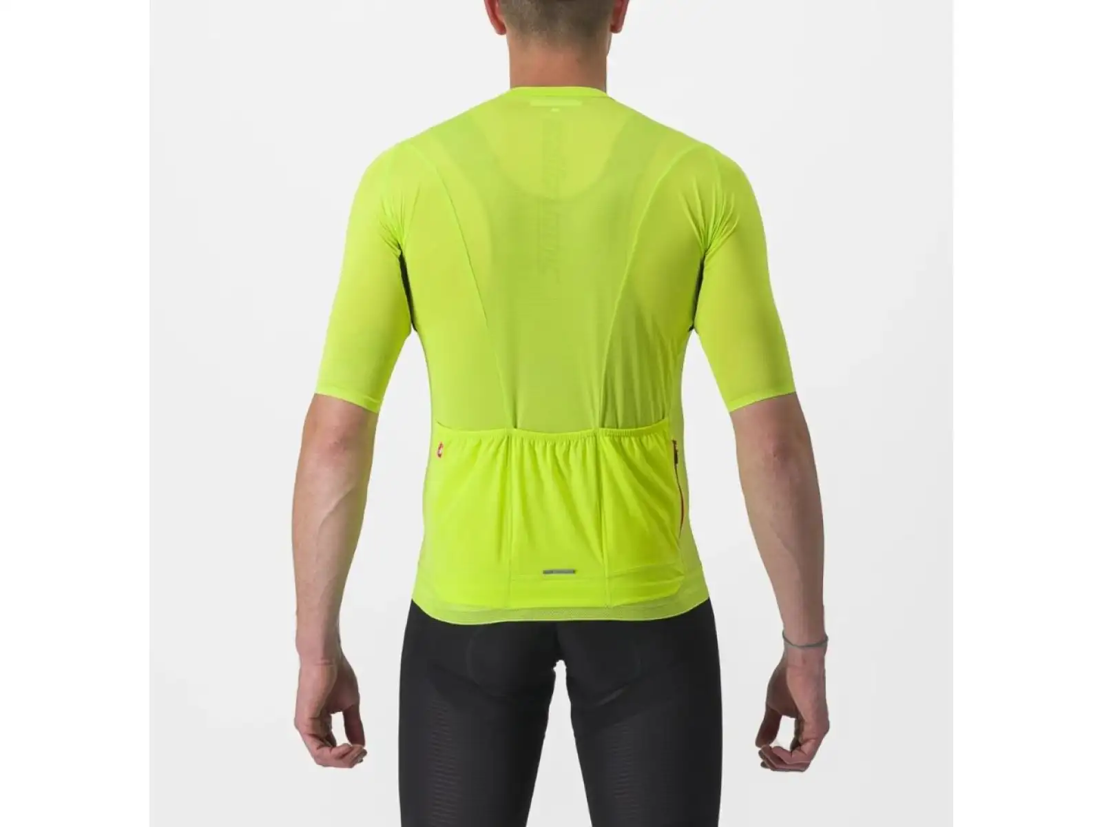 Castelli Superleggera 3 men's jersey short sleeve Electric Lime