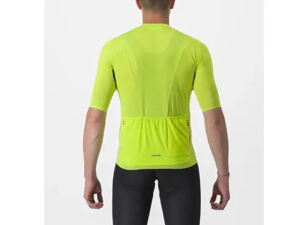 Castelli Superleggera 3 men's jersey short sleeve Electric Lime