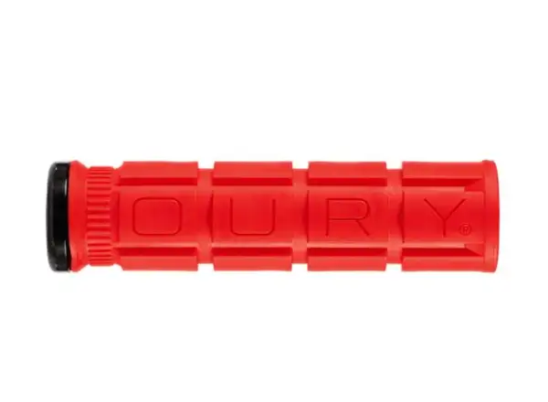 Lizard Skins Oury V2 Single-Sided Lock-On grips Candy Red