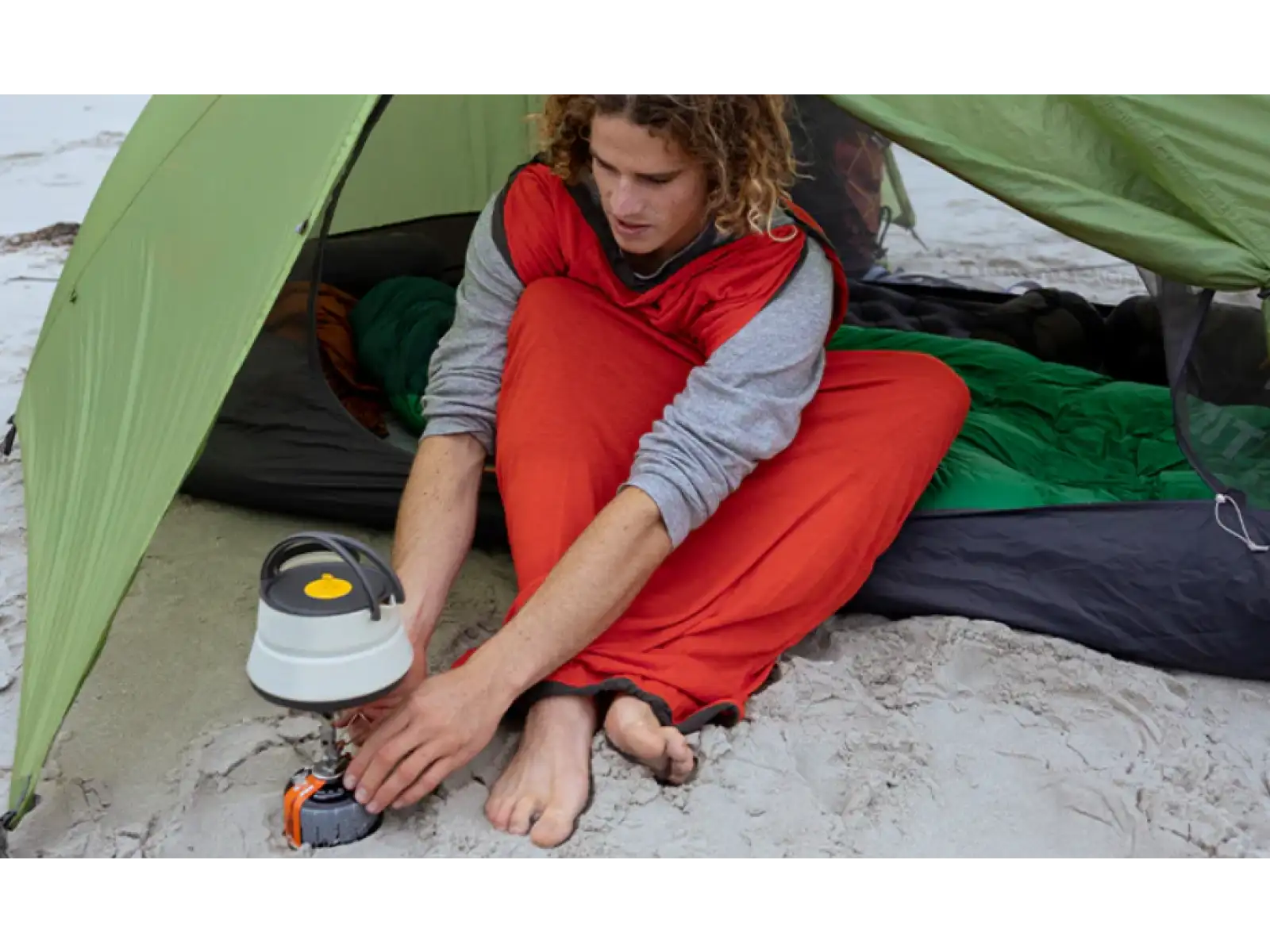 Sea to Summit Frontier Ultralight folding kettle
