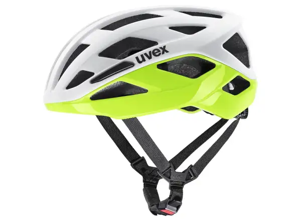 Uvex I-Volute helmet White/Neon Yellow Matt