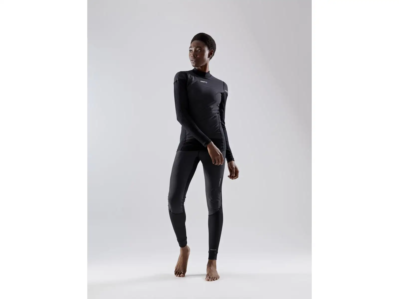 Craft Active Extreme X Wind women's base layer pants black
