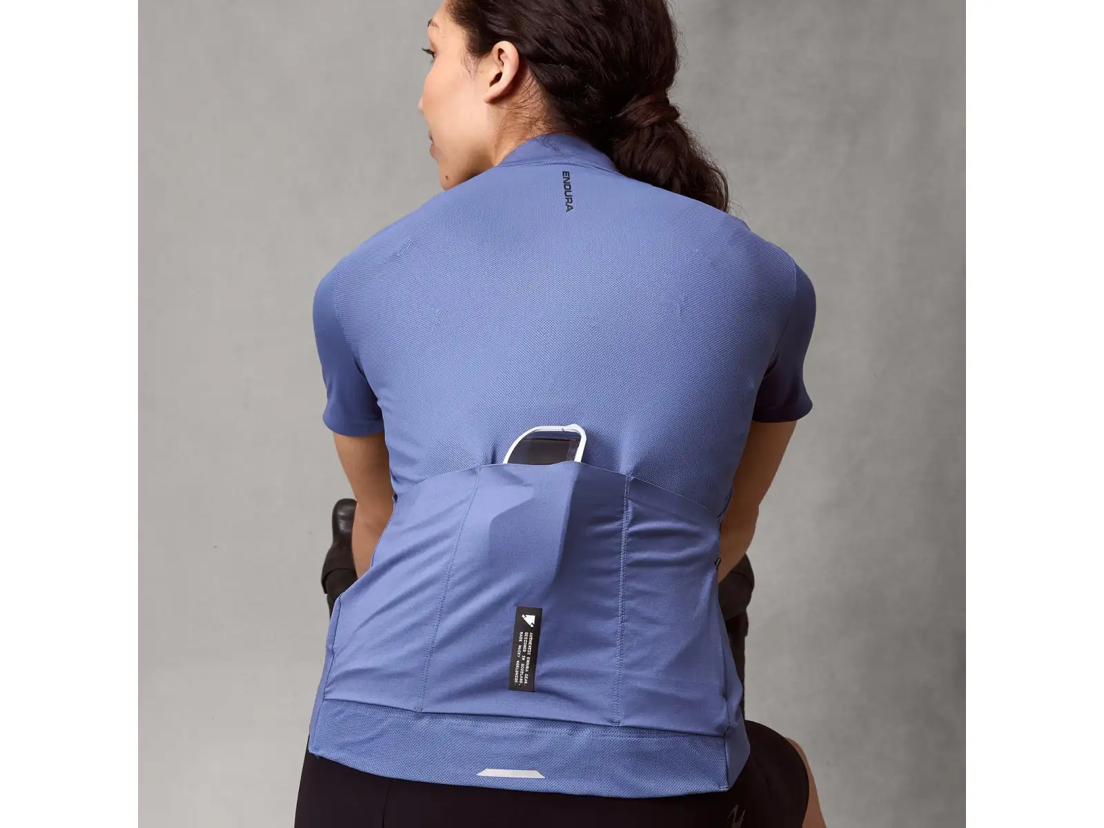 Endura Pro SL women's jersey short sleeve Indigo Rock