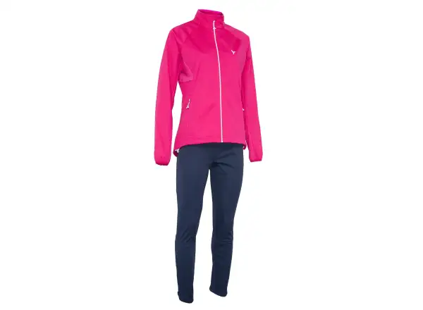 Silvini Cassiana set women's cross-country skiing set Fuchsia/Navy