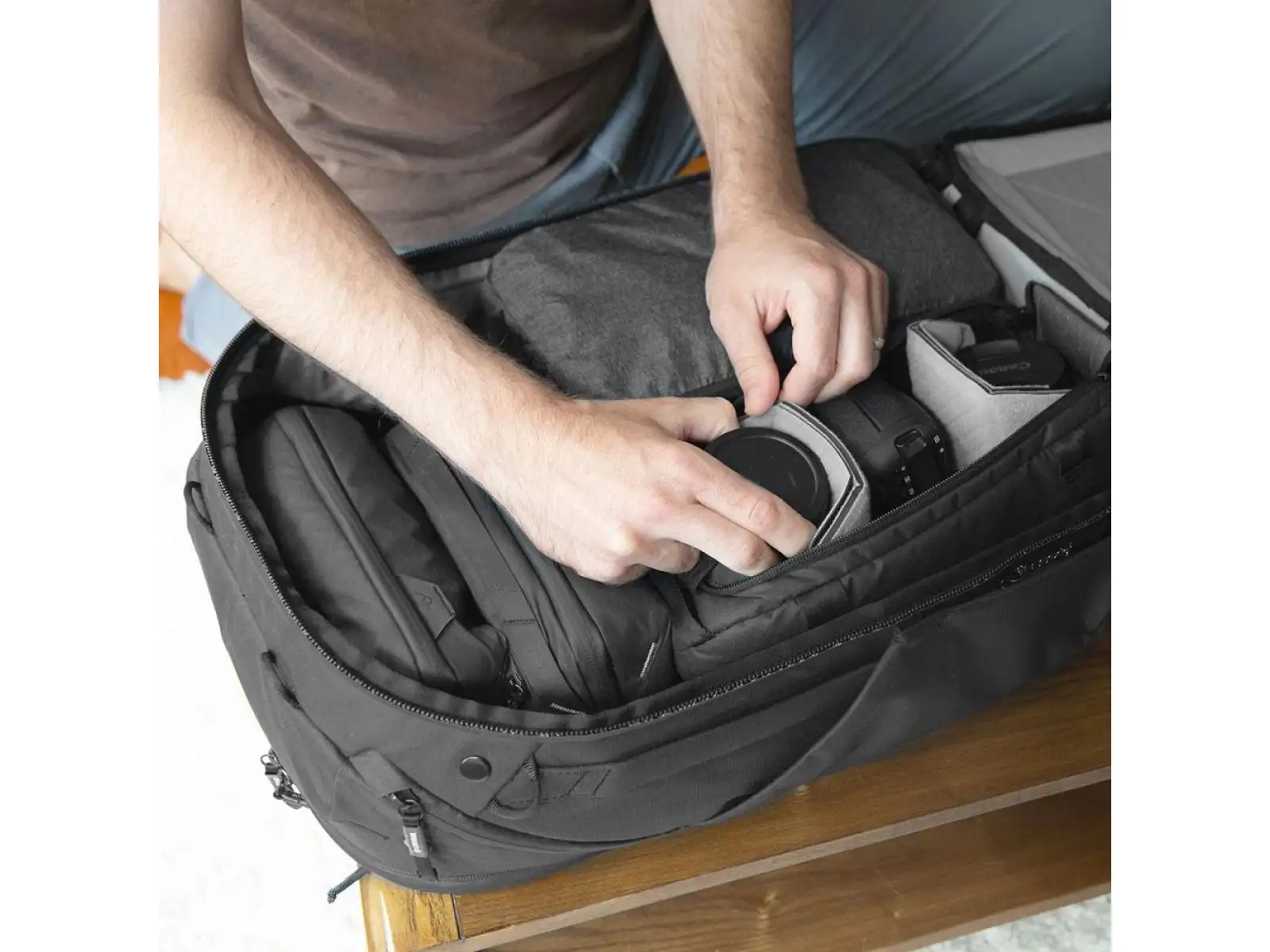 Peak Design Travel Backpack 45 l backpack Black