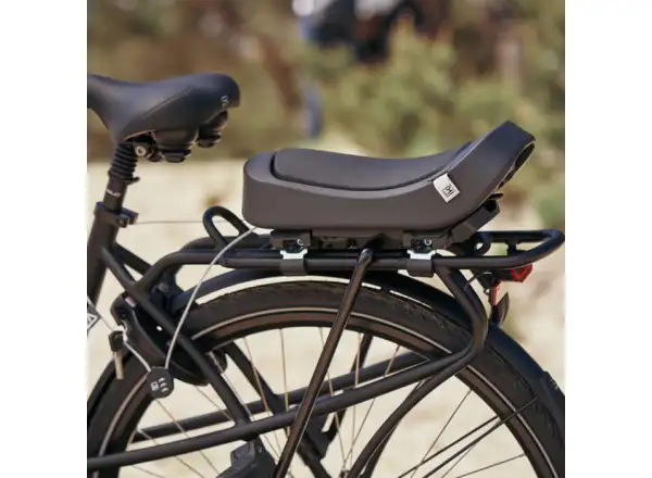 Urban Iki Junior rear seat with carrier adapter Bincho Black