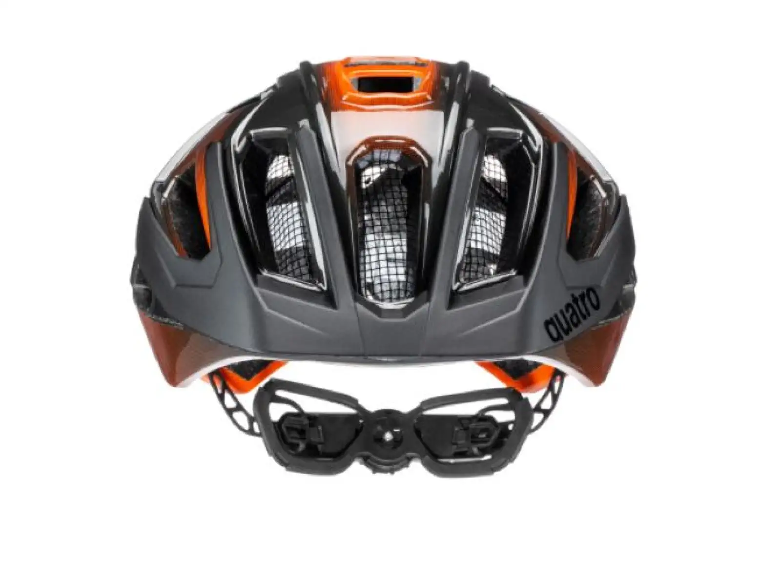 Uvex Quatro helmet Titan/Orange