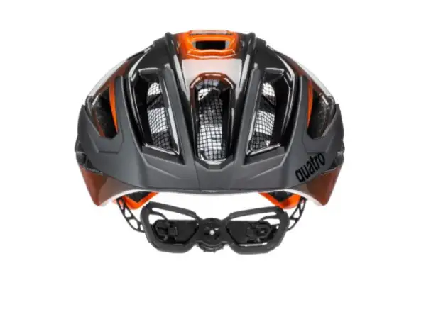 Uvex Quatro helmet Titan/Orange