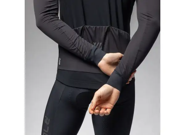 Alé R-EV1 Defence 2.0 men's cycling jacket Black