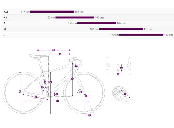 Liv EnviLiv Advanced 2 women's road bike Sangria