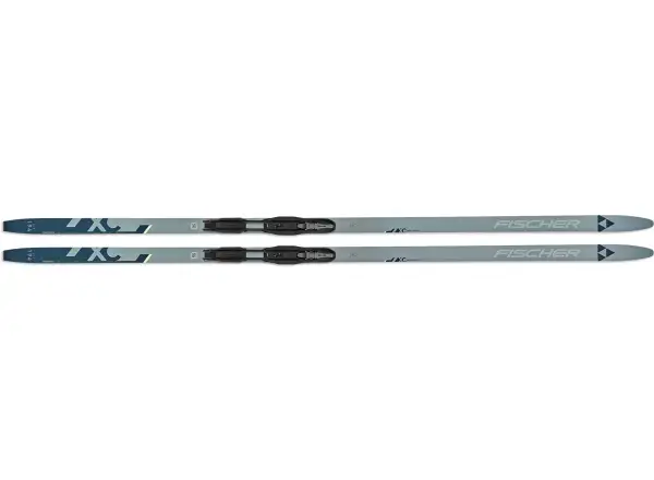 Fischer FIBRE CROWN EF cross-country skis + TOUR STEP bindings 2024/25