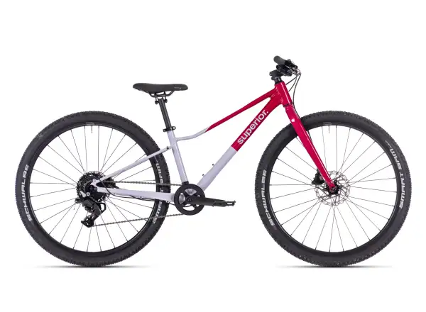 Superior F.L.Y. 27 bike children's bike Gloss Purple