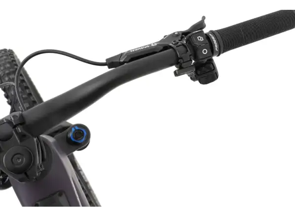 Apache Eagle 1 Avinox 800 Wh purple full-suspension electric bike