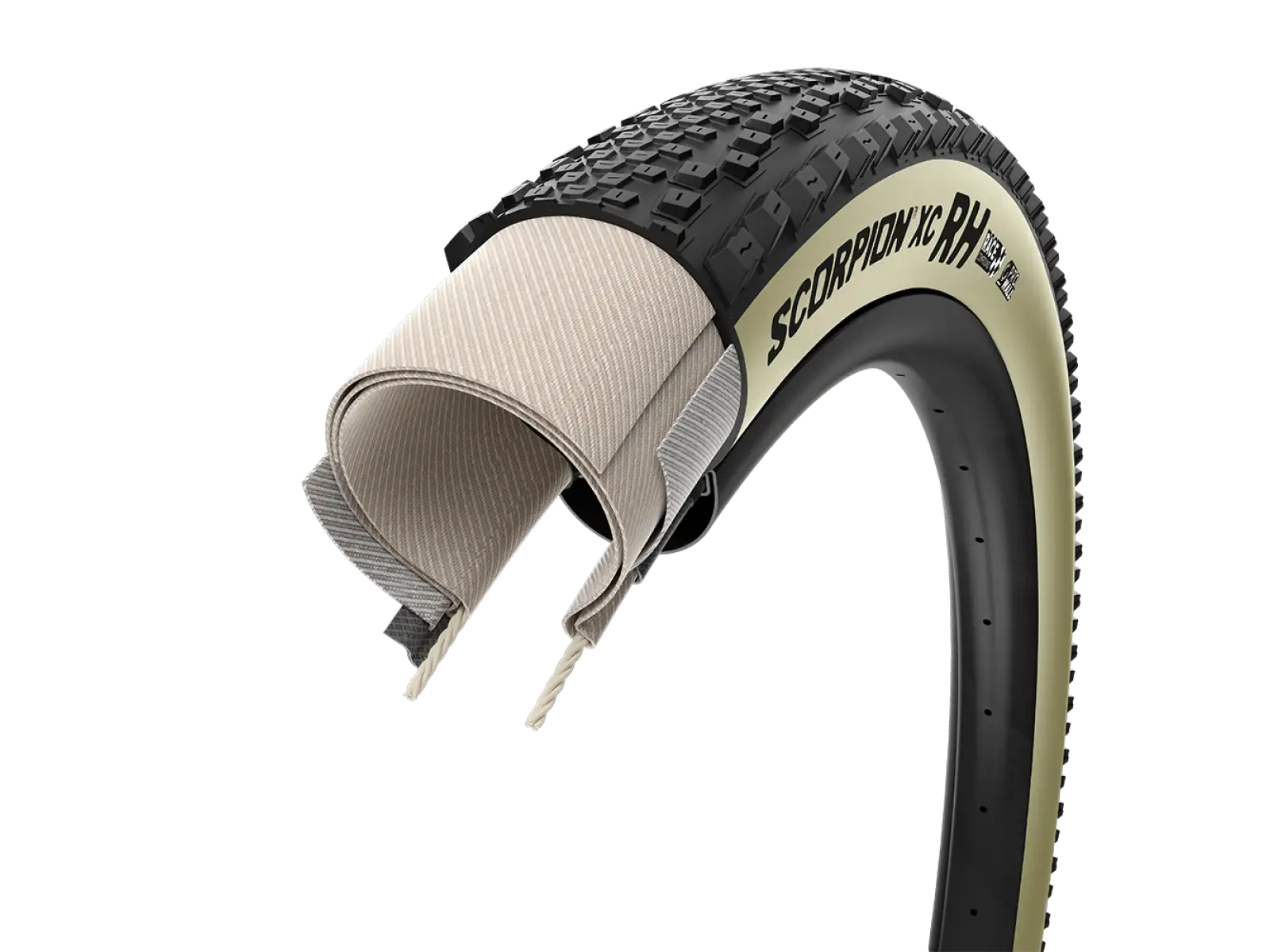 Pirelli Scorpion XC RH 29x2.4 tire kevlar retro