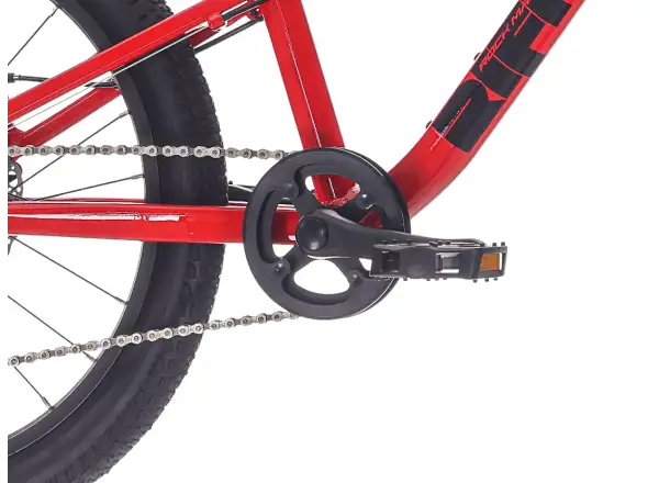 Rock Machine RIFF Tr 20 children bicycle Gloss Fire Red