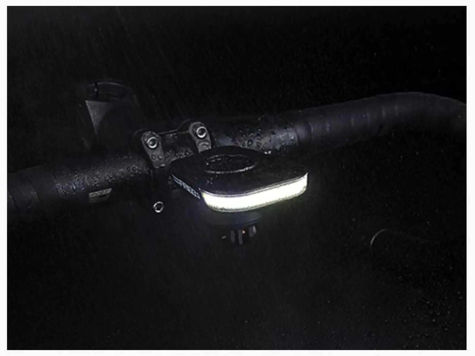 Ravemen FR160 front light black