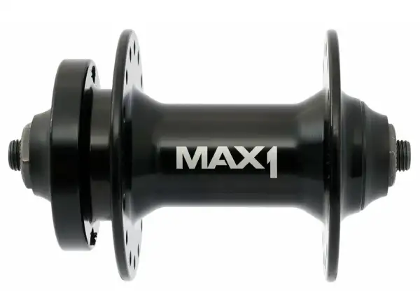 MAX1 Sport front hub 5x100 mm black 32 holes