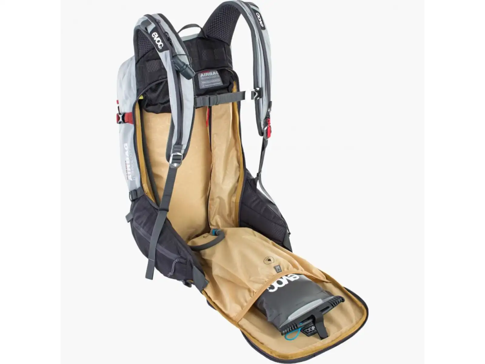 Evoc Line 30 backpack silver/heather carbon grey