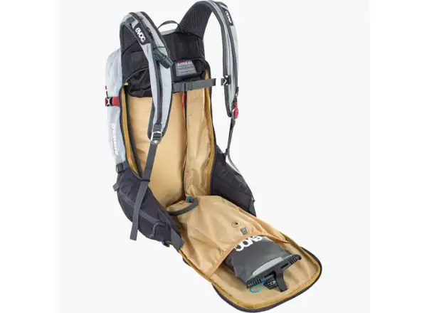 Evoc Line 30 backpack silver/heather carbon grey
