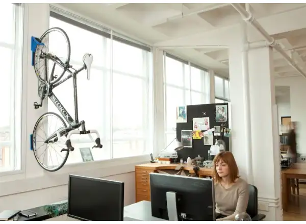 Cycloc Endo bike holder white