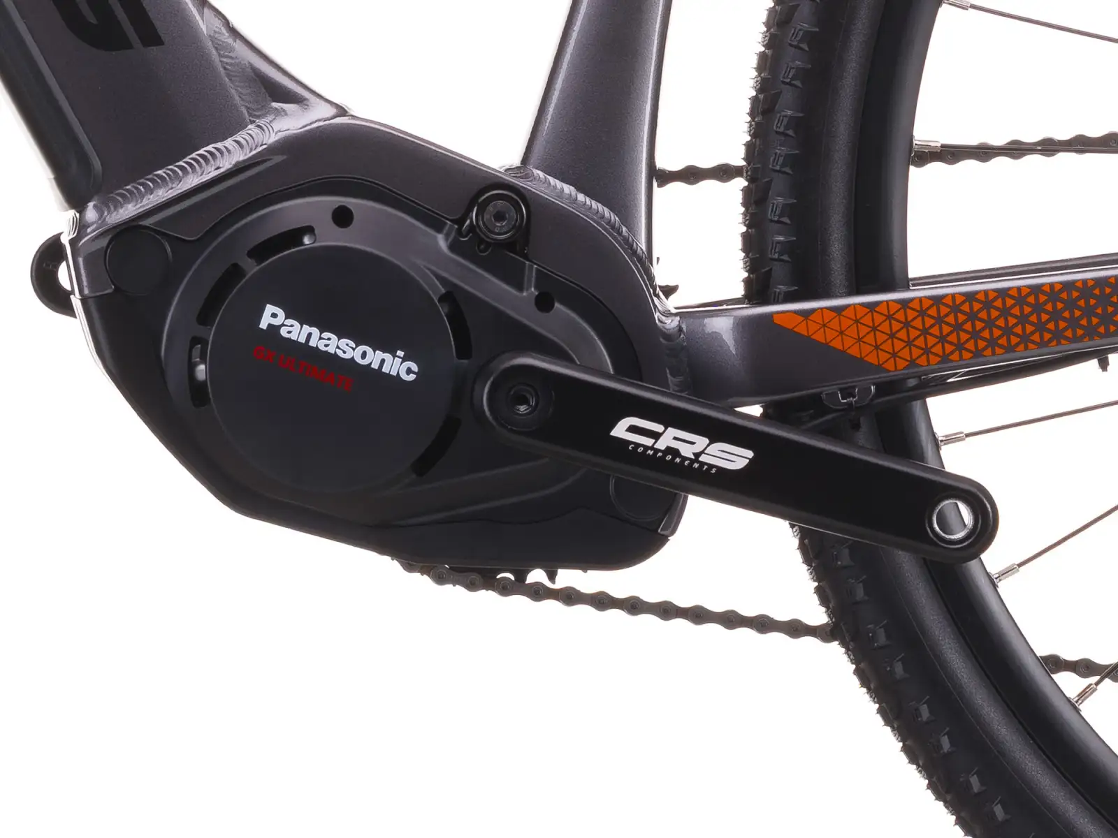 Crussis e-Cross low 9.11 715Wh cross e-bike