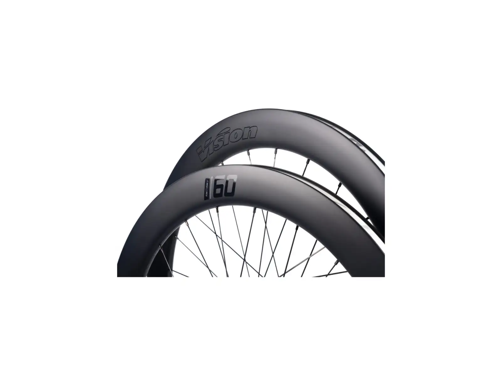 Vision SC60 SL i23 DB-CL CH-TL built wheels SH11