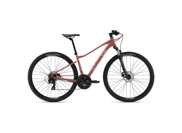 Liv Rove 4 DD trekking bike terra rose