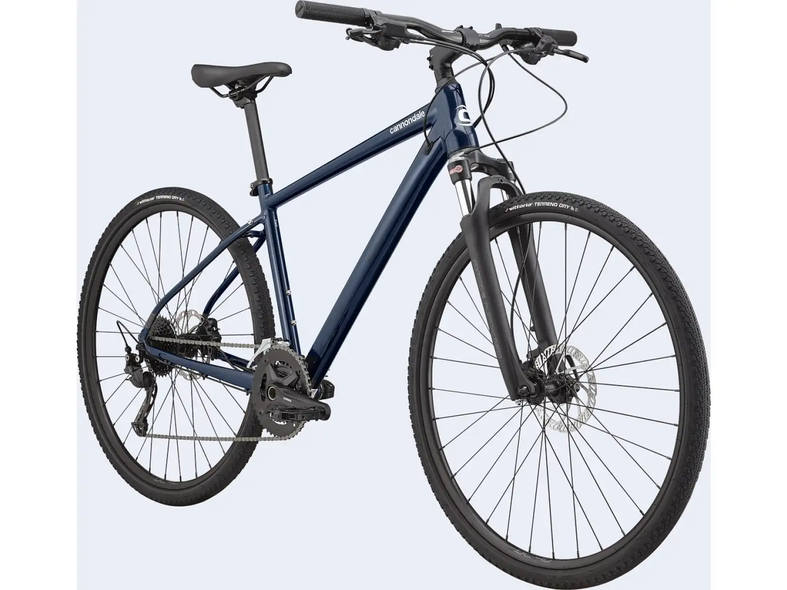 Cannondale Quick CX 2 trekking bike Midnight Blue
