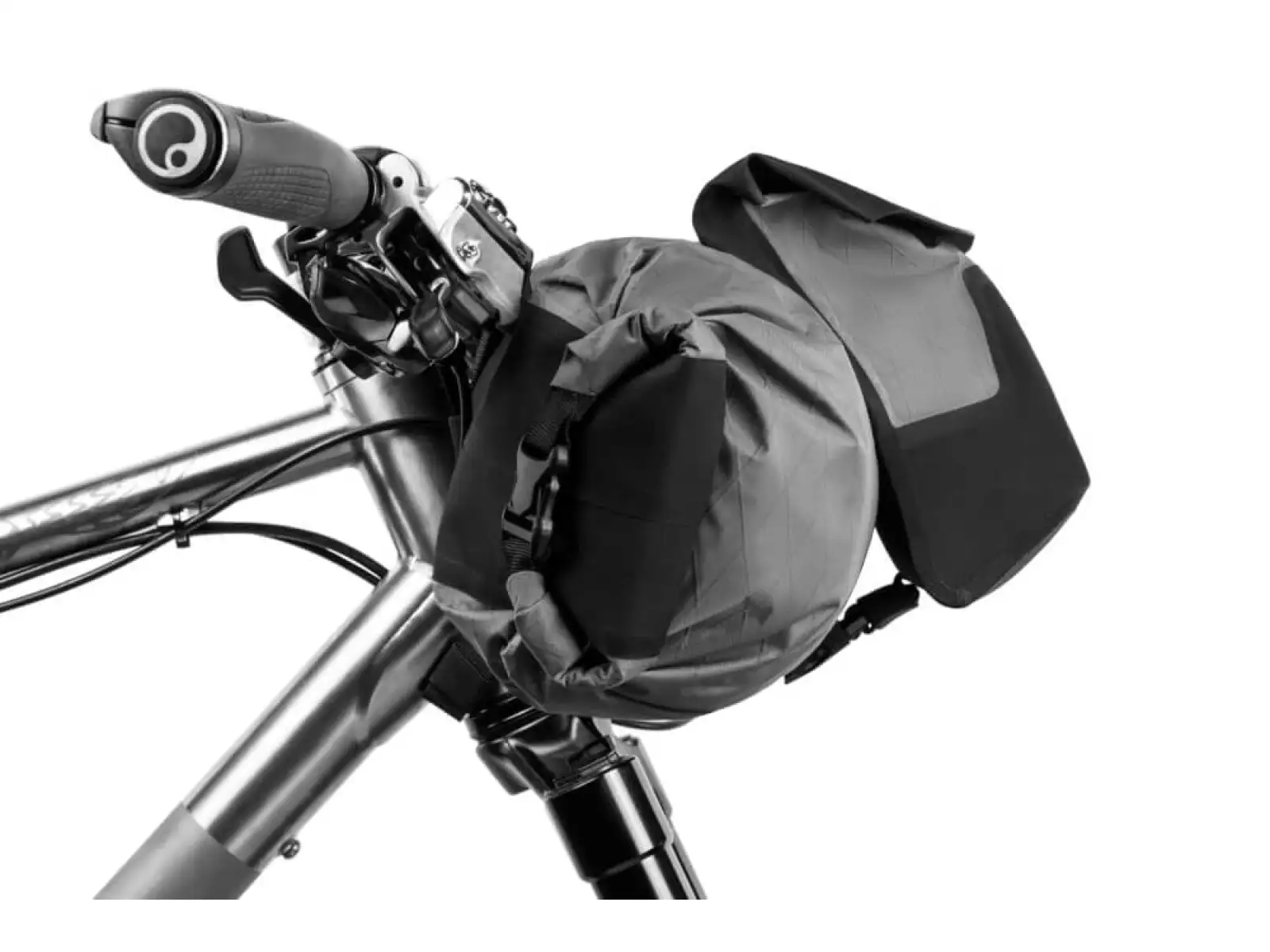 Apidura Backcountry Accesory pocket 4 l black/grey