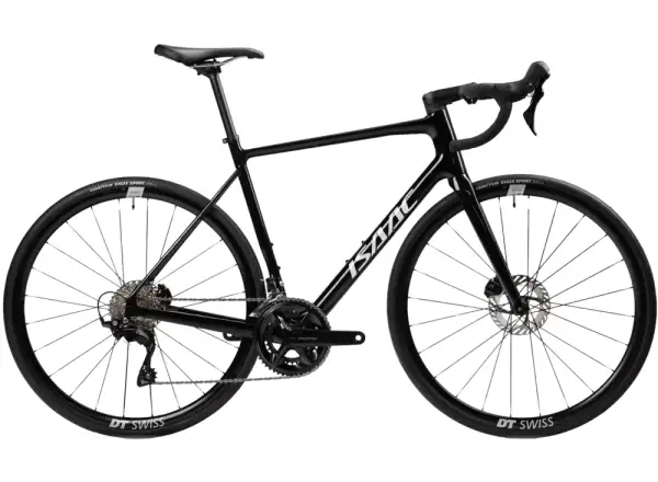 Isaac Vitron road bike Shimano 105 Di2 Onyx Black