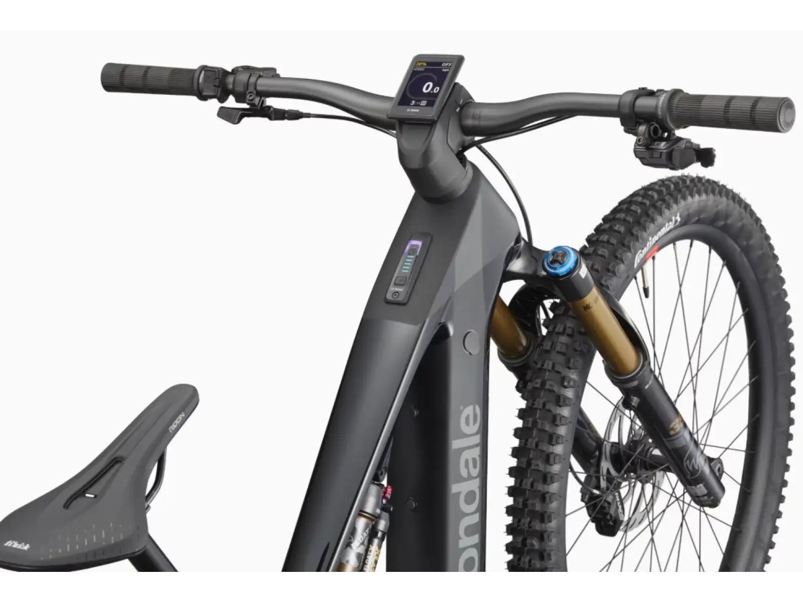 Cannondale Moterra Carbon 1 full-suspension e-bike Matte Black (BBQ)
