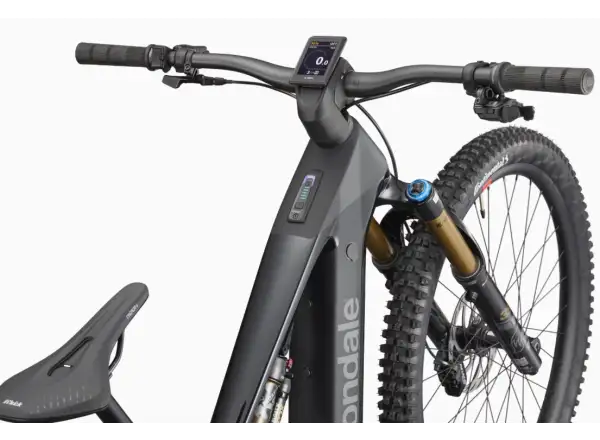Cannondale Moterra Carbon 1 full-suspension e-bike Matte Black (BBQ)