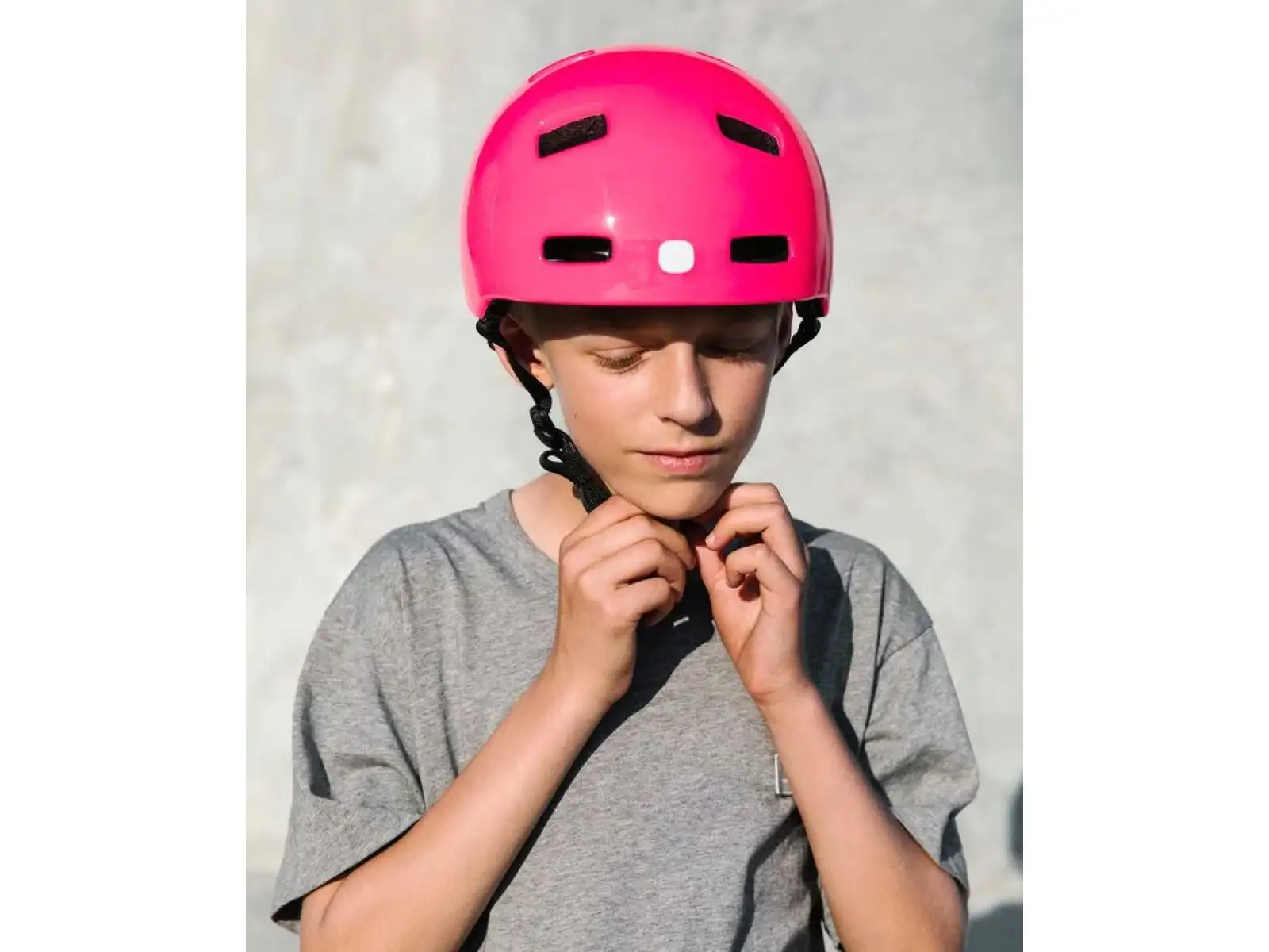 POC POCito Crane MIPS kids helmet Fluorescent Pink