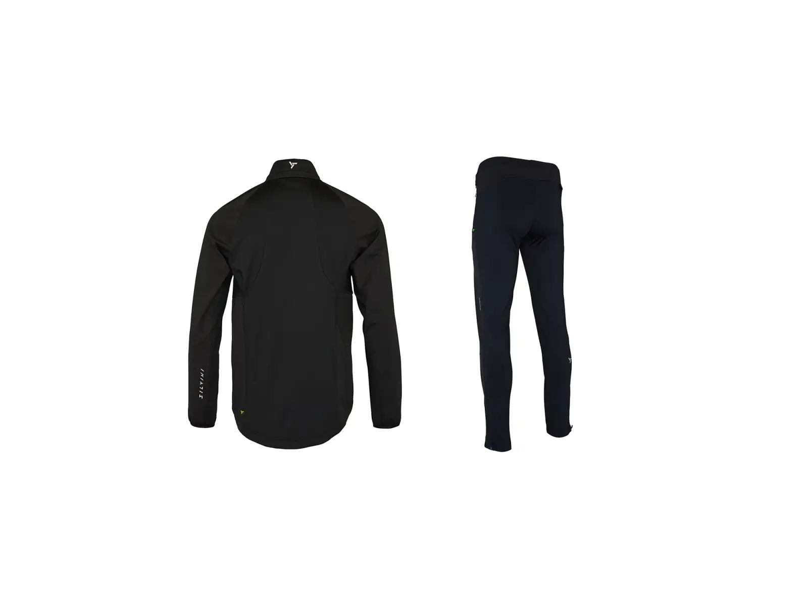 Silvini Cassiano set men's jacket + pants Black