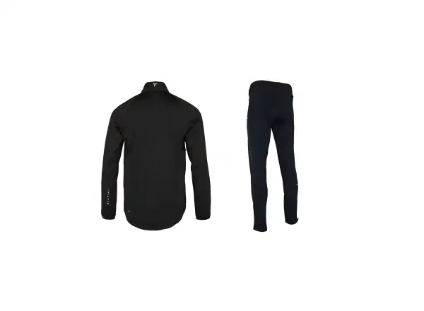 Silvini Cassiano set men's jacket + pants Black