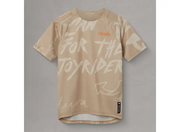 Endura SingleTrack Print Tee BSA women's jersey short sleeve Brown