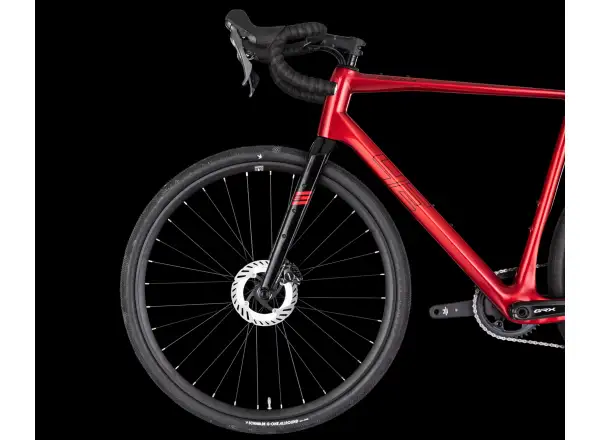 4Ever Grizzly Elite gravel bike Flame red