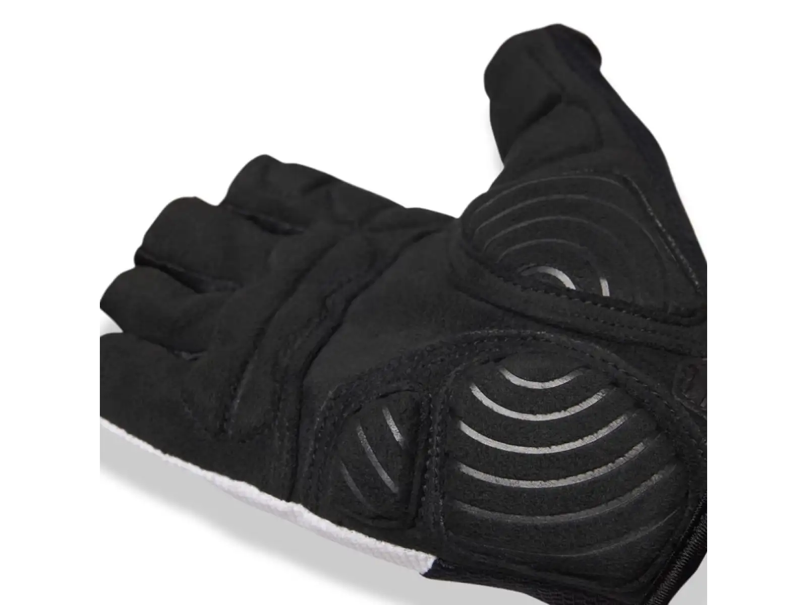 GIRO Strade Dure SuperGel men's gloves Black/White