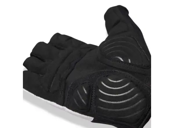 GIRO Strade Dure SuperGel men's gloves Black/White