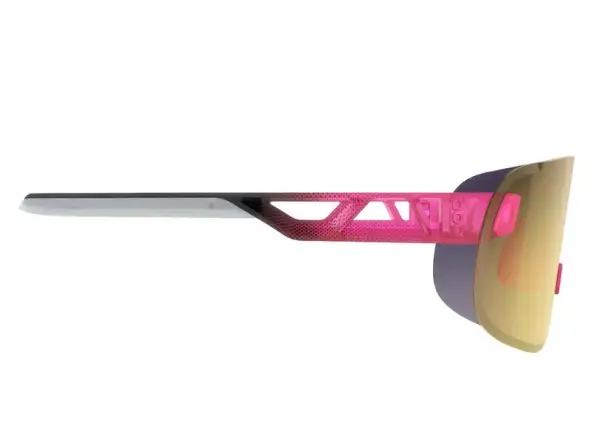 POC Elicit glasses Fluorescent Pink/Uranium Black Translucent