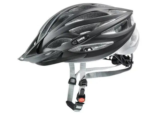 Uvex Oversize helmet black matt/silver