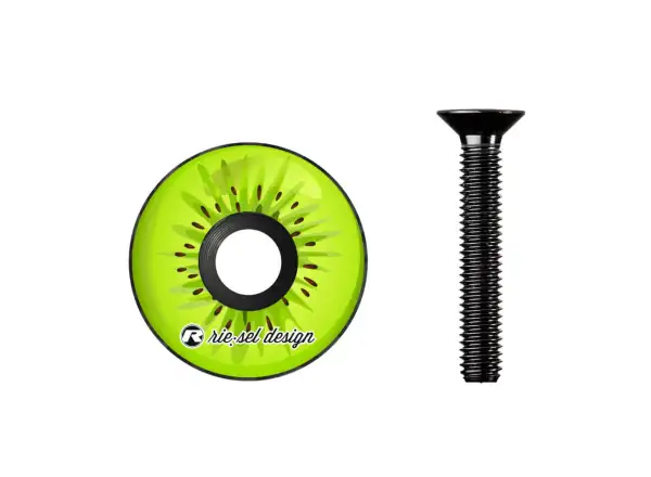 Rie:sel Design Stem:cap headset cap kiwi