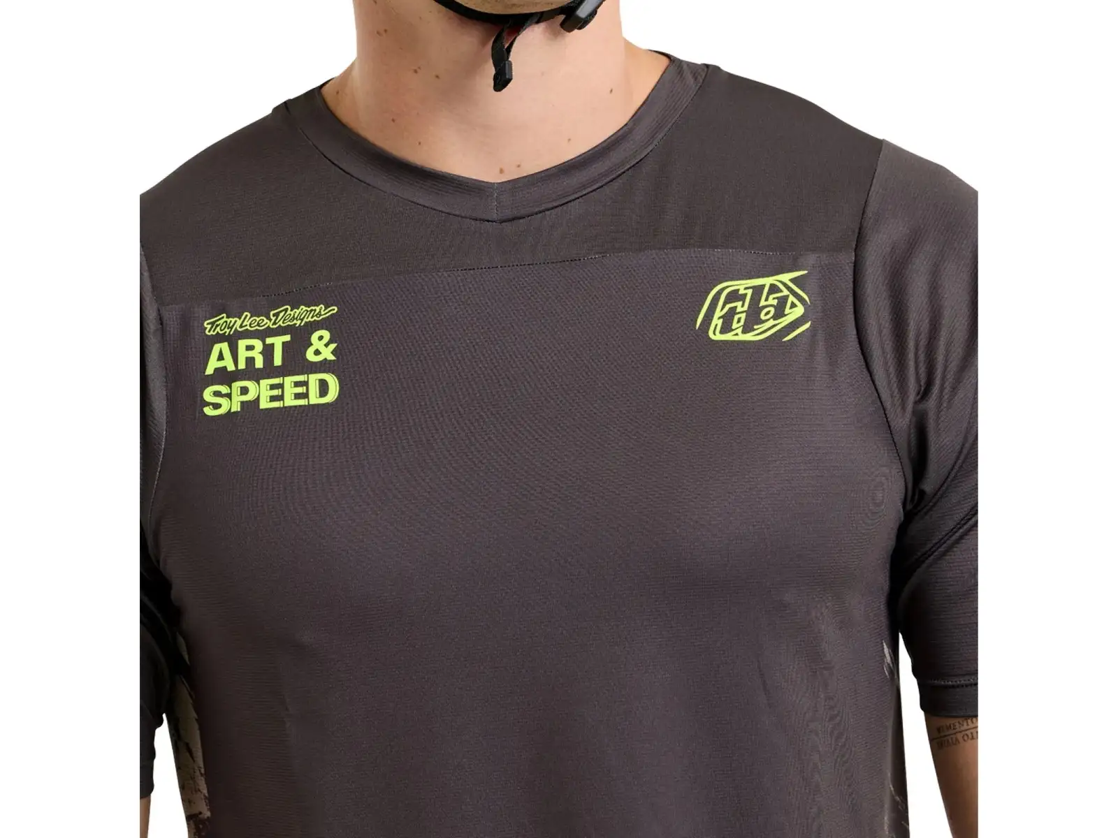 Troy Lee Designs Skyline men's jersey short sleeve Elemental Dark Earth