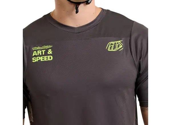 Troy Lee Designs Skyline men's jersey short sleeve Elemental Dark Earth